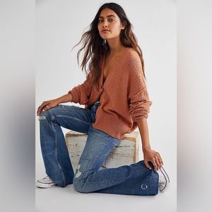 Free People Found My Friend Cardi XS